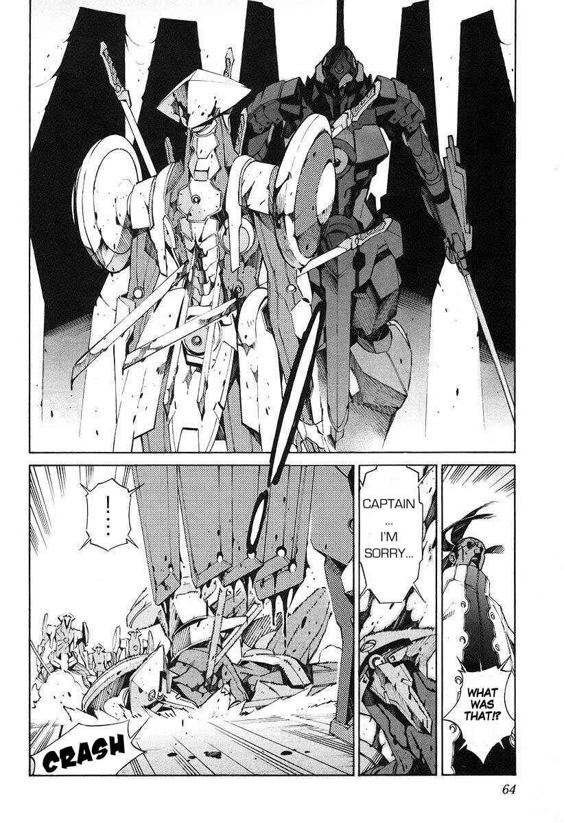 Page 22 Chapter 12 Linebarrels of Iron