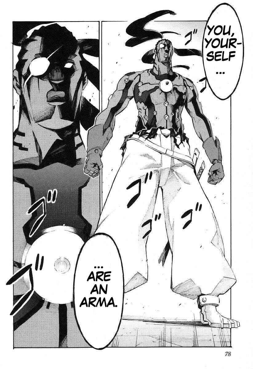 Page 35 Chapter 12 Linebarrels of Iron