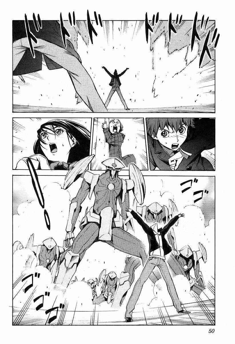Page 8 Chapter 12 Linebarrels of Iron