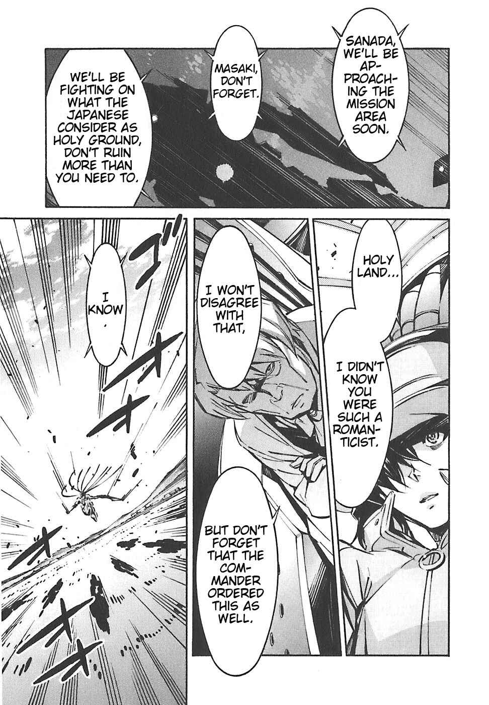 Page 11 Chapter 49 Linebarrels of Iron