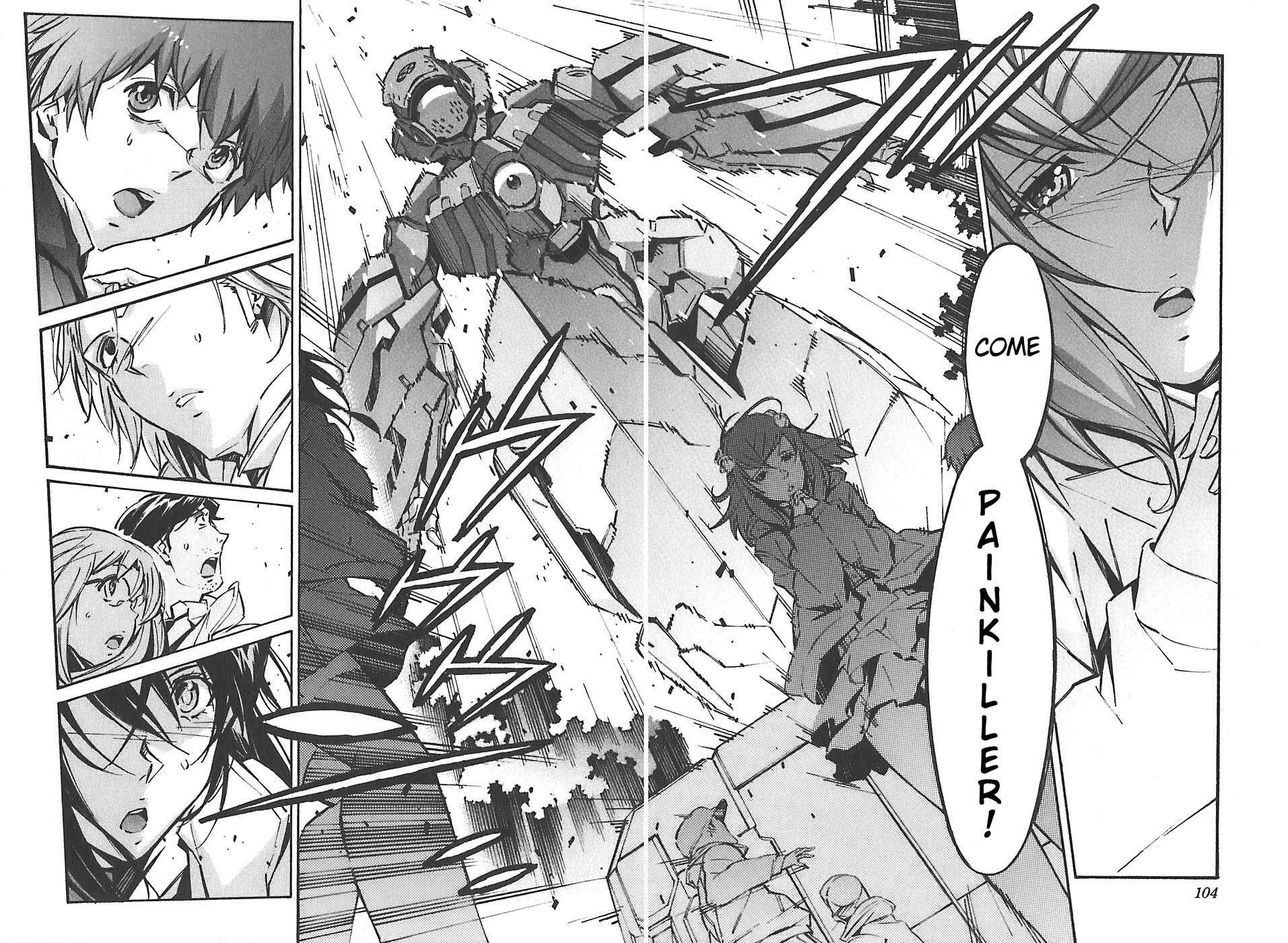 Page 14 Chapter 49 Linebarrels of Iron