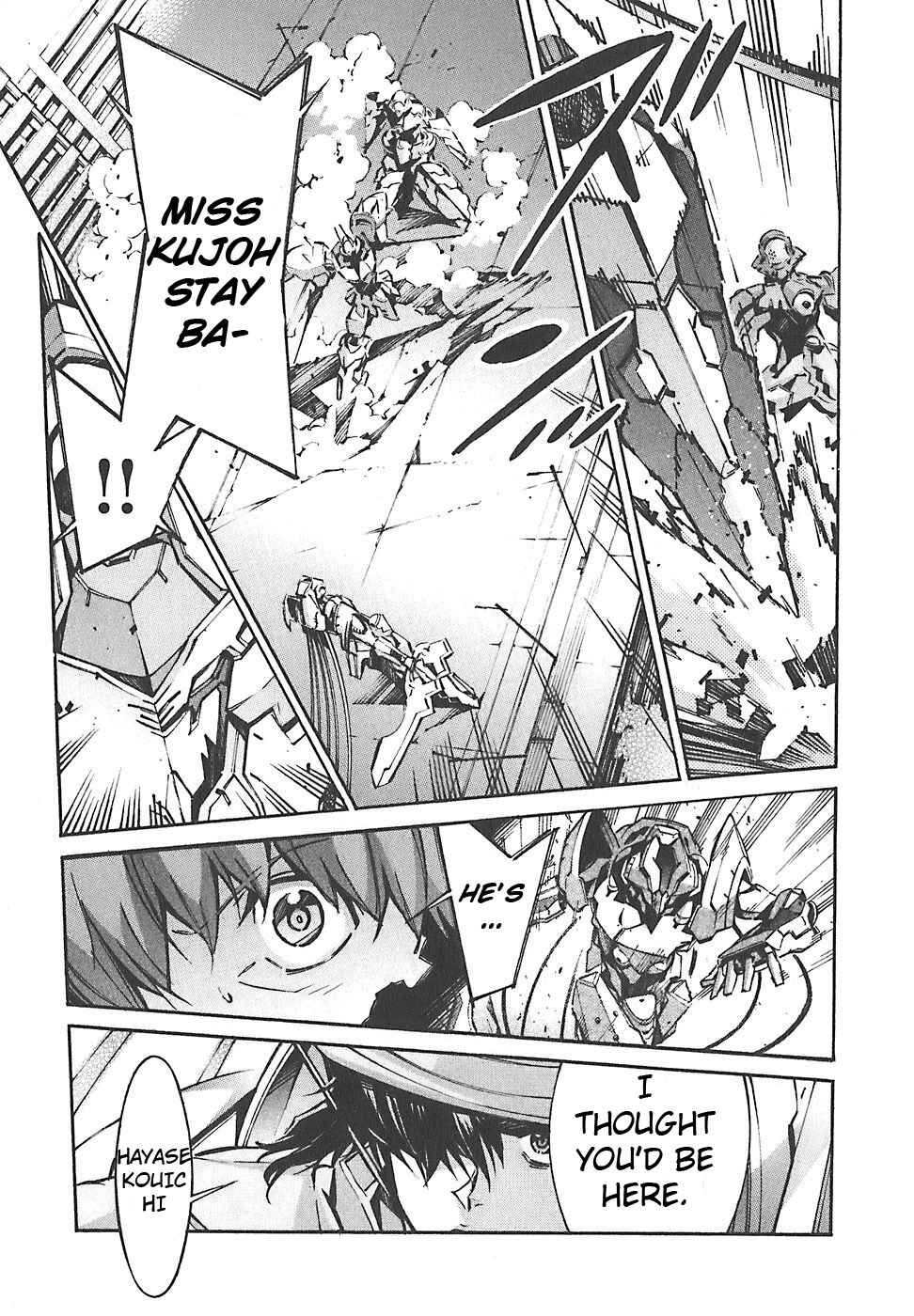 Page 22 Chapter 49 Linebarrels of Iron
