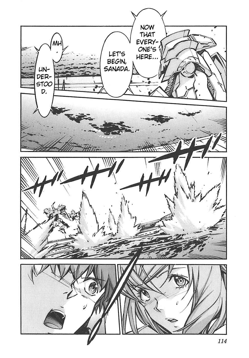 Page 23 Chapter 49 Linebarrels of Iron