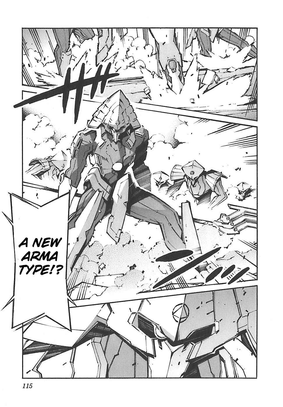 Page 24 Chapter 49 Linebarrels of Iron