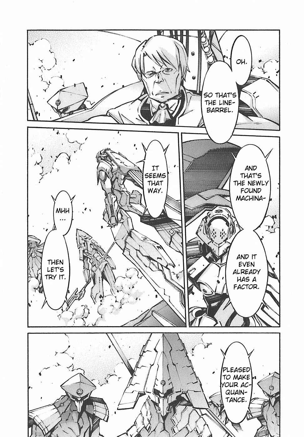 Page 25 Chapter 49 Linebarrels of Iron