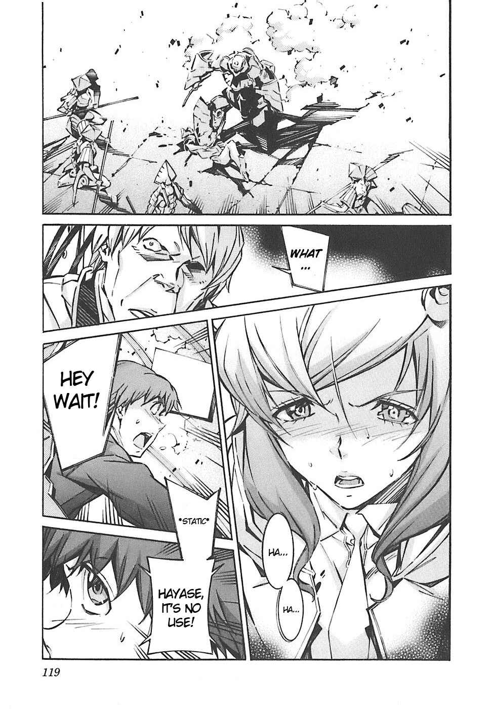 Page 28 Chapter 49 Linebarrels of Iron