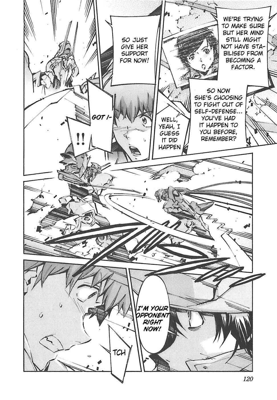 Page 29 Chapter 49 Linebarrels of Iron