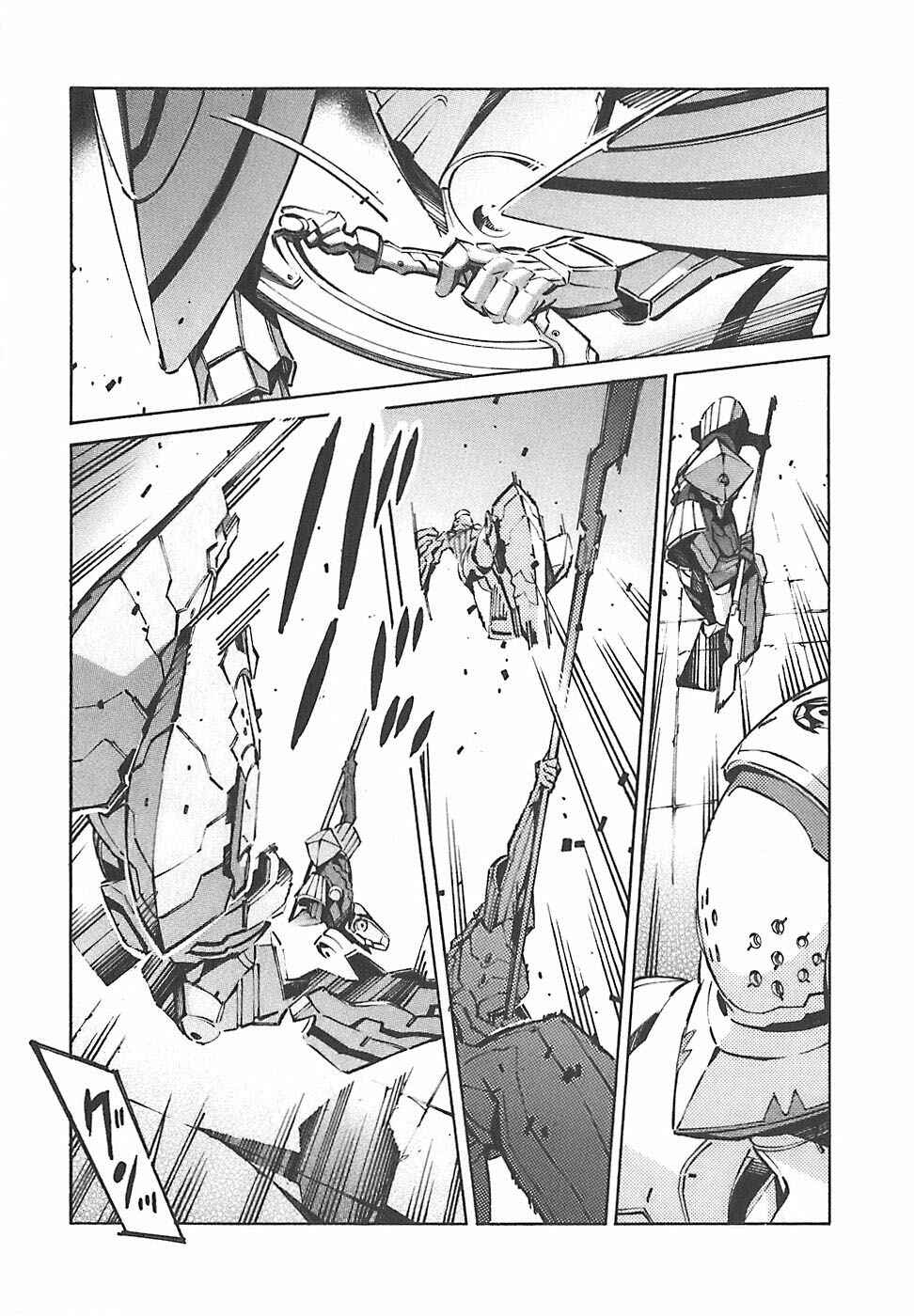 Page 30 Chapter 49 Linebarrels of Iron