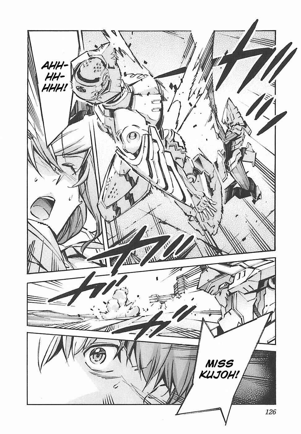 Page 35 Chapter 49 Linebarrels of Iron