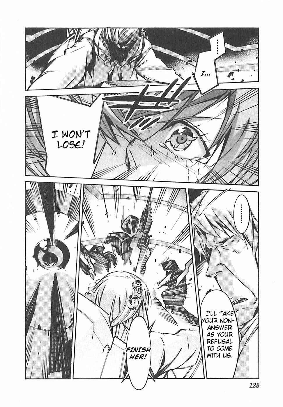 Page 37 Chapter 49 Linebarrels of Iron