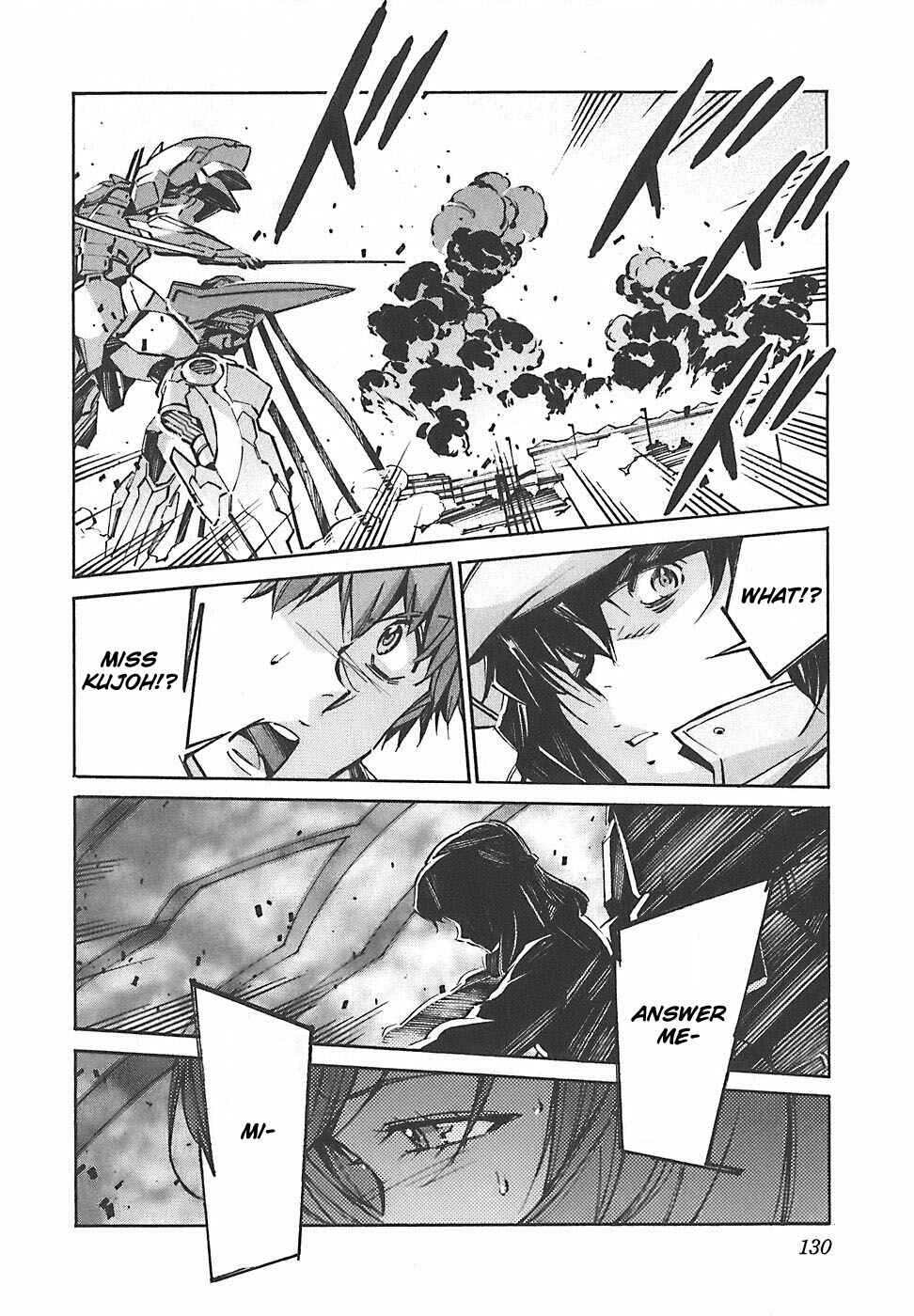Page 39 Chapter 49 Linebarrels of Iron