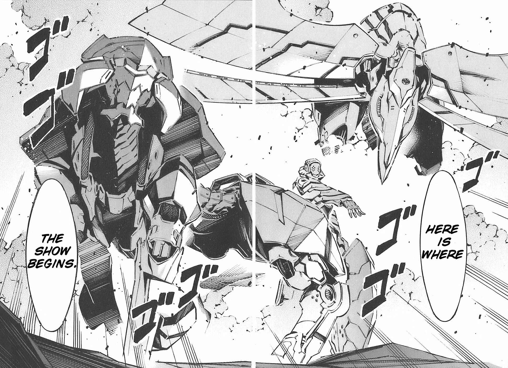 Page 43 Chapter 49 Linebarrels of Iron
