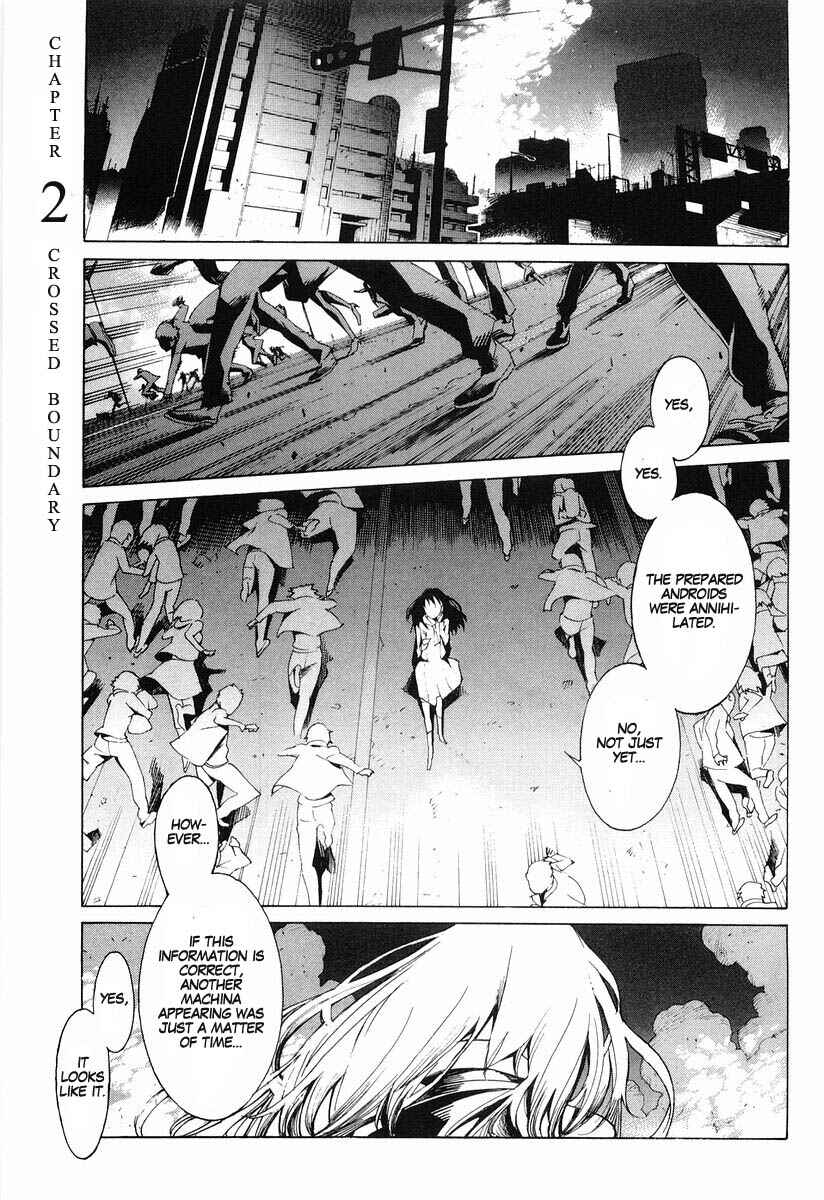 Page 1 Chapter 2 Linebarrels of Iron