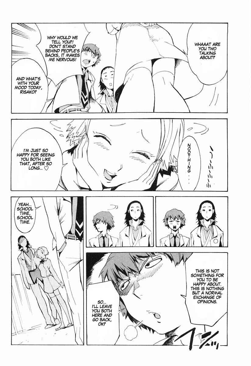 Page 14 Chapter 2 Linebarrels of Iron