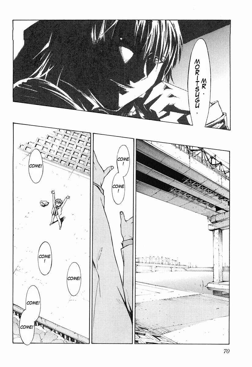 Page 20 Chapter 2 Linebarrels of Iron