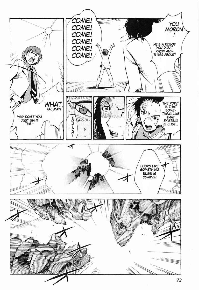 Page 22 Chapter 2 Linebarrels of Iron