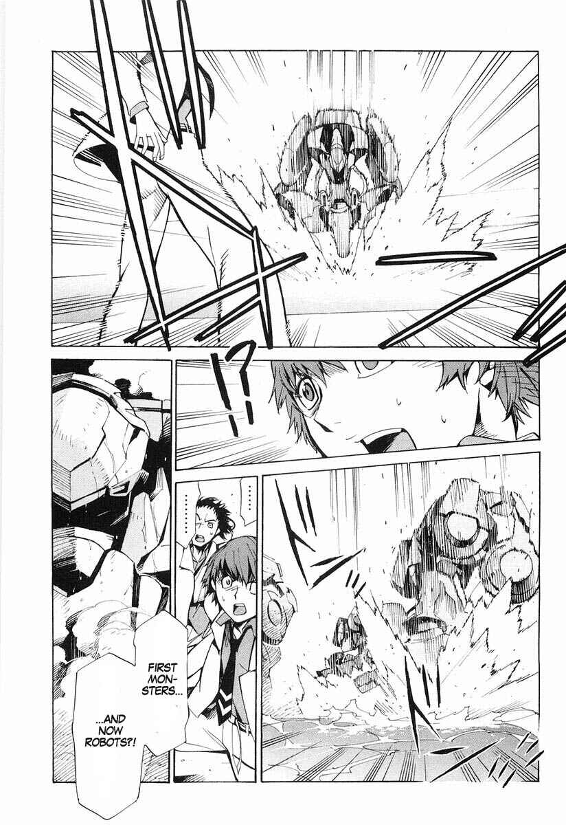Page 23 Chapter 2 Linebarrels of Iron