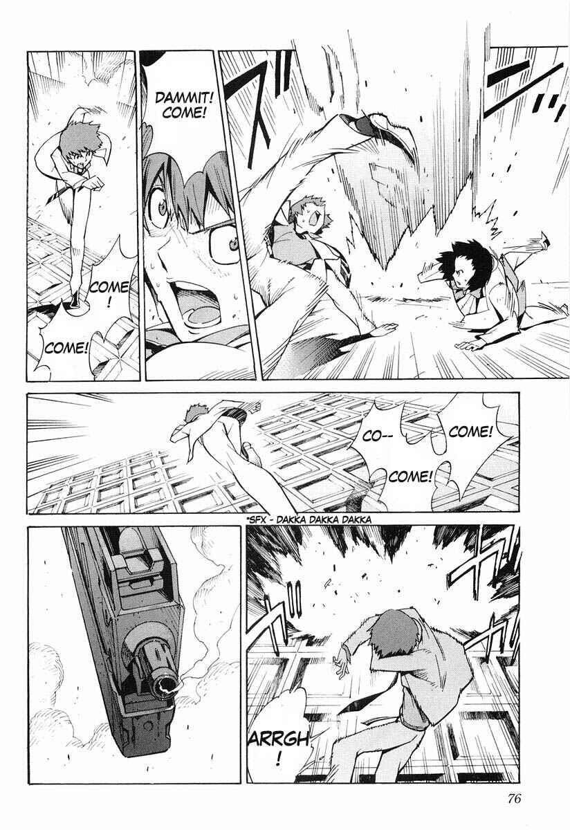 Page 26 Chapter 2 Linebarrels of Iron