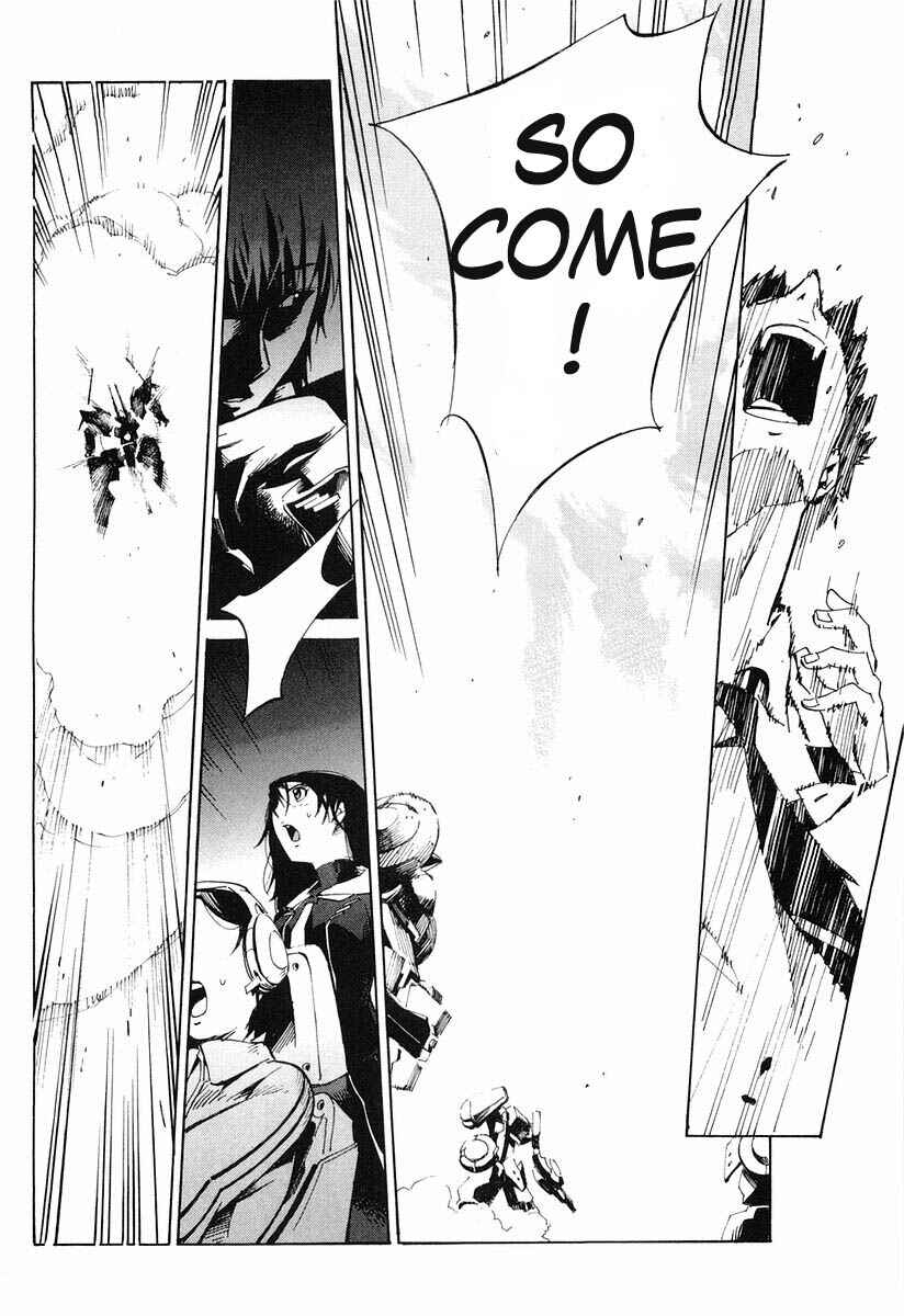 Page 28 Chapter 2 Linebarrels of Iron