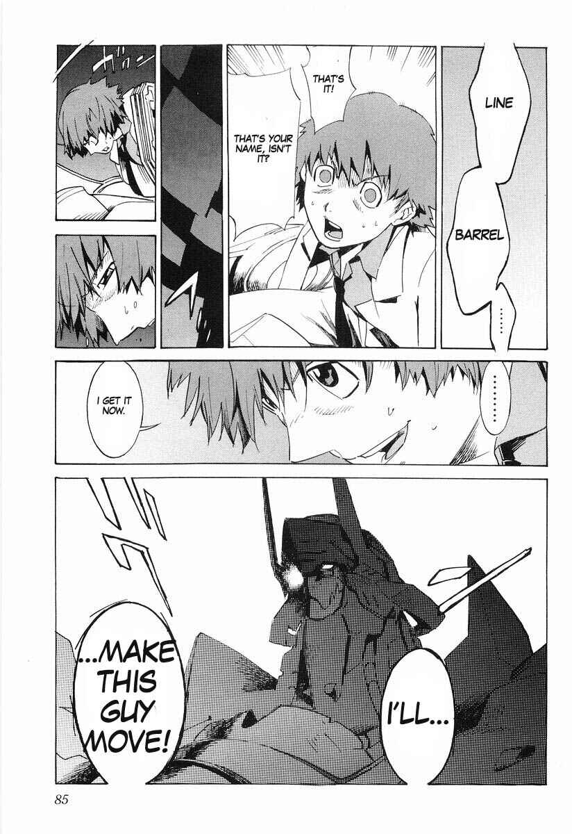 Page 35 Chapter 2 Linebarrels of Iron