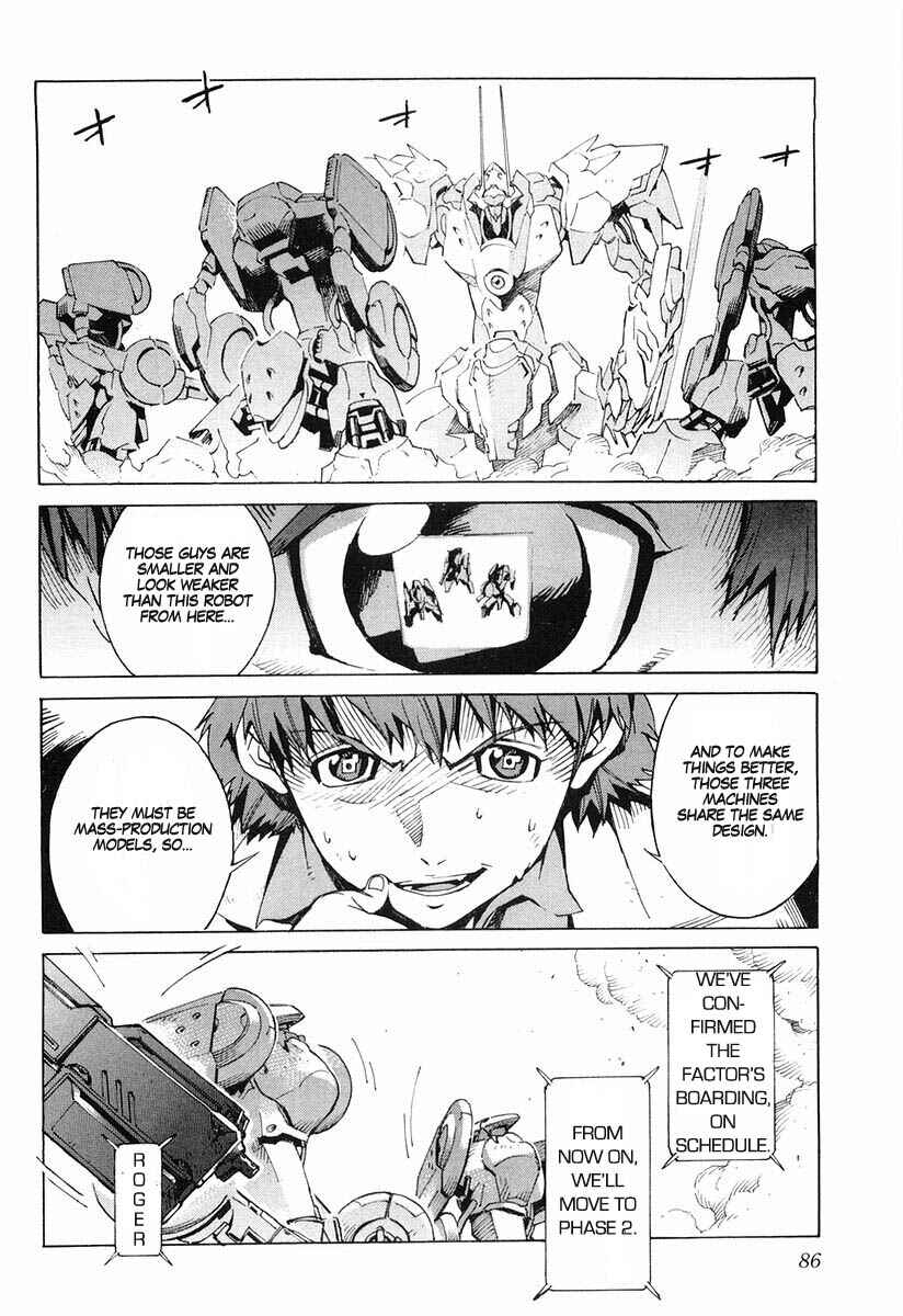 Page 36 Chapter 2 Linebarrels of Iron