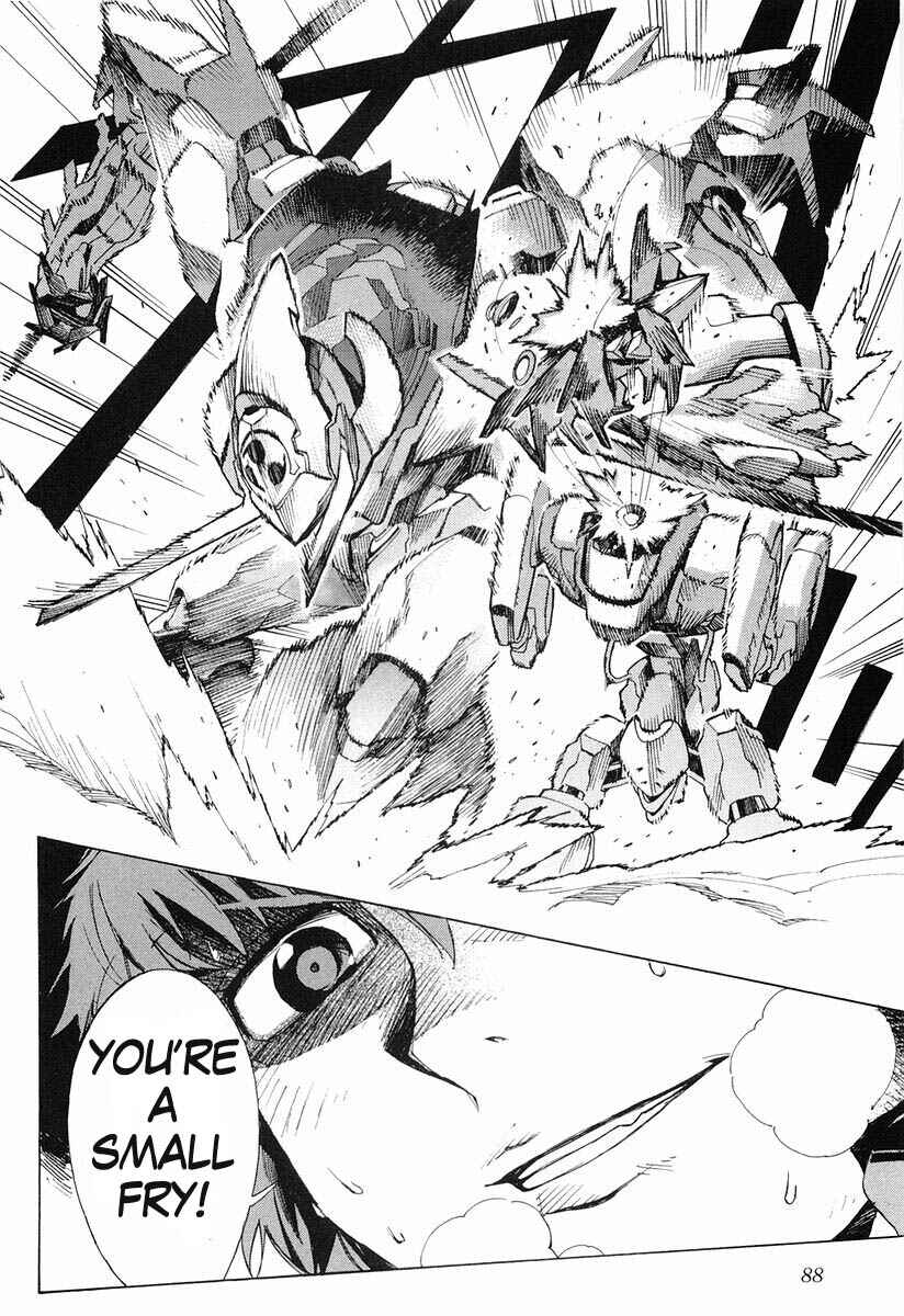 Page 38 Chapter 2 Linebarrels of Iron