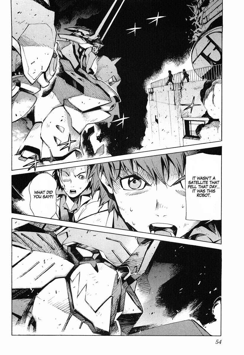 Page 4 Chapter 2 Linebarrels of Iron