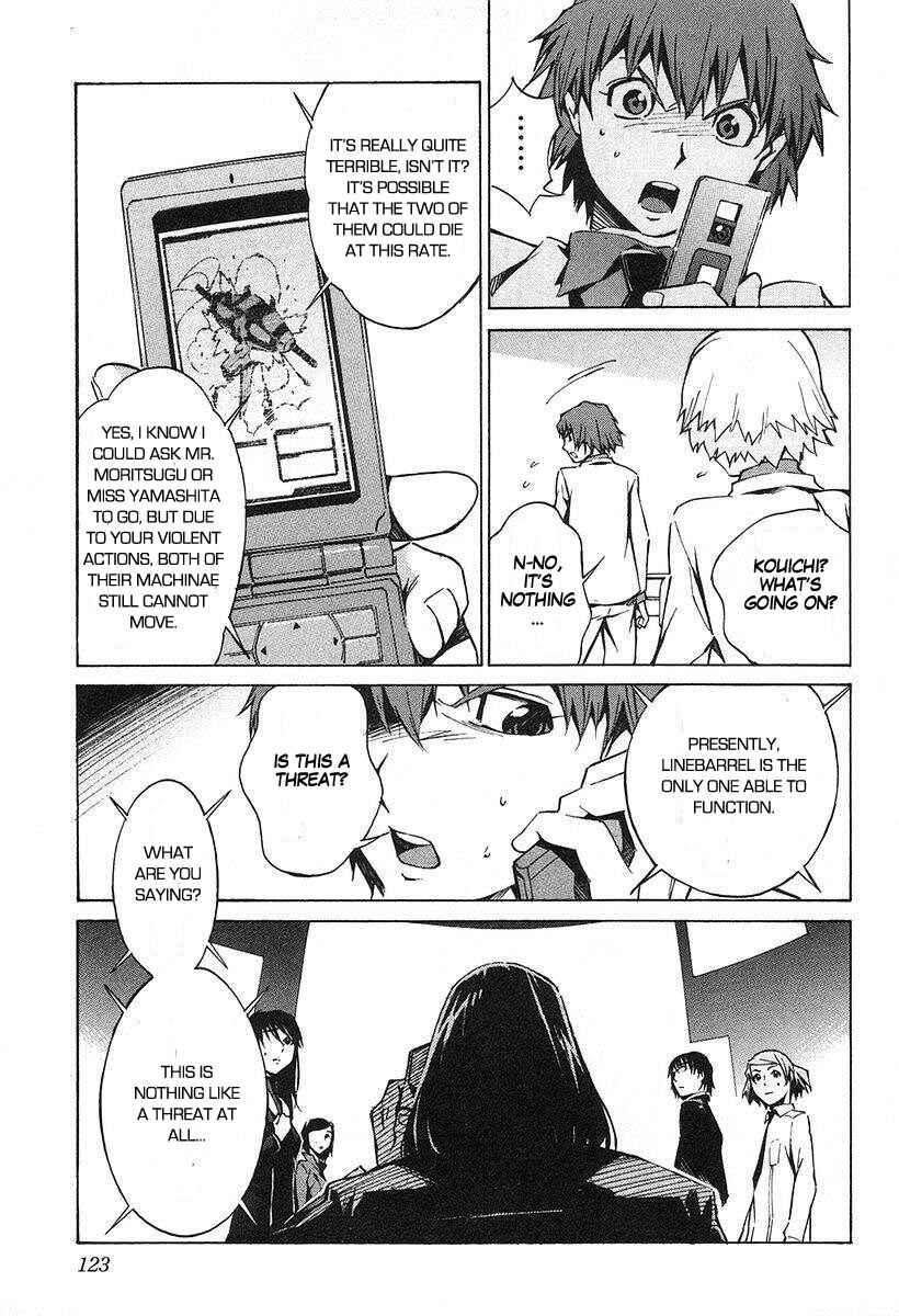 Page 13 Chapter 9 Linebarrels of Iron
