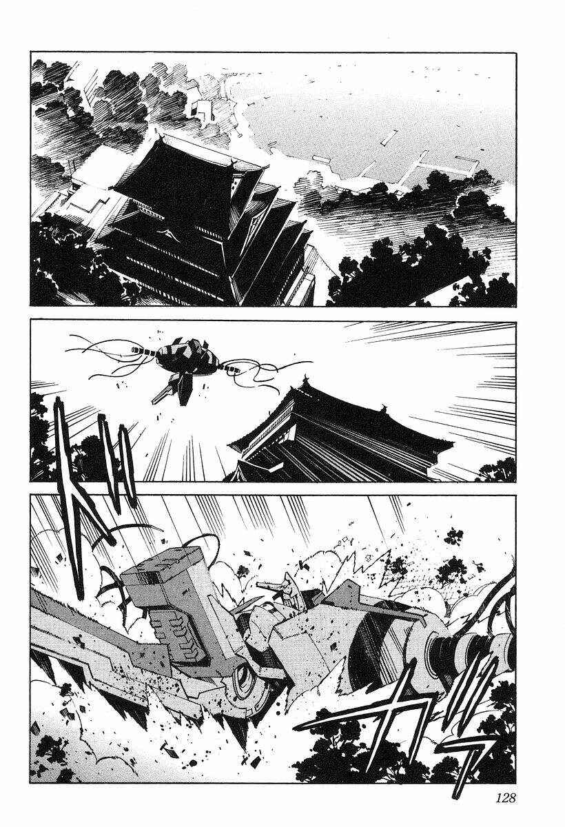 Page 18 Chapter 9 Linebarrels of Iron