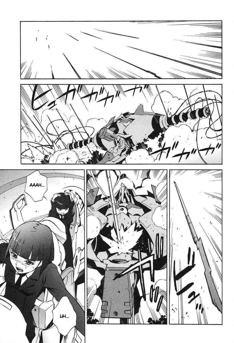 Page 19 Chapter 9 Linebarrels of Iron
