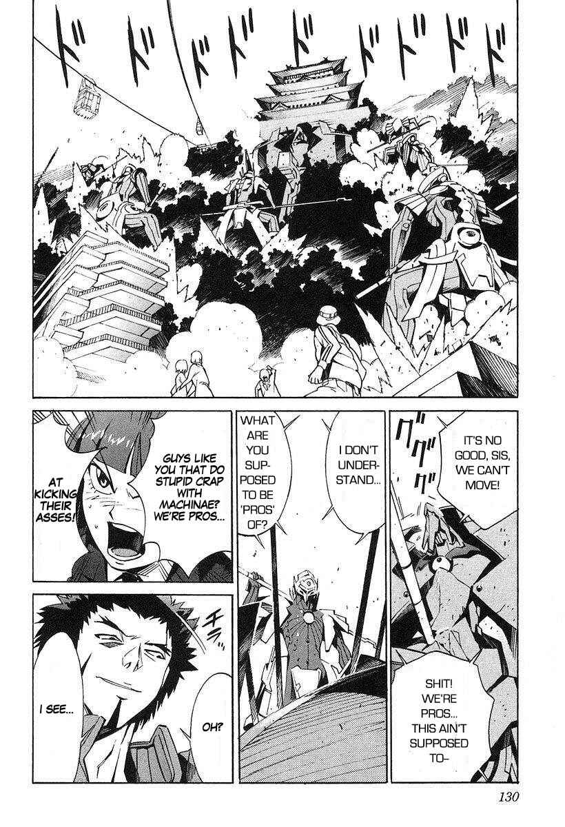 Page 20 Chapter 9 Linebarrels of Iron