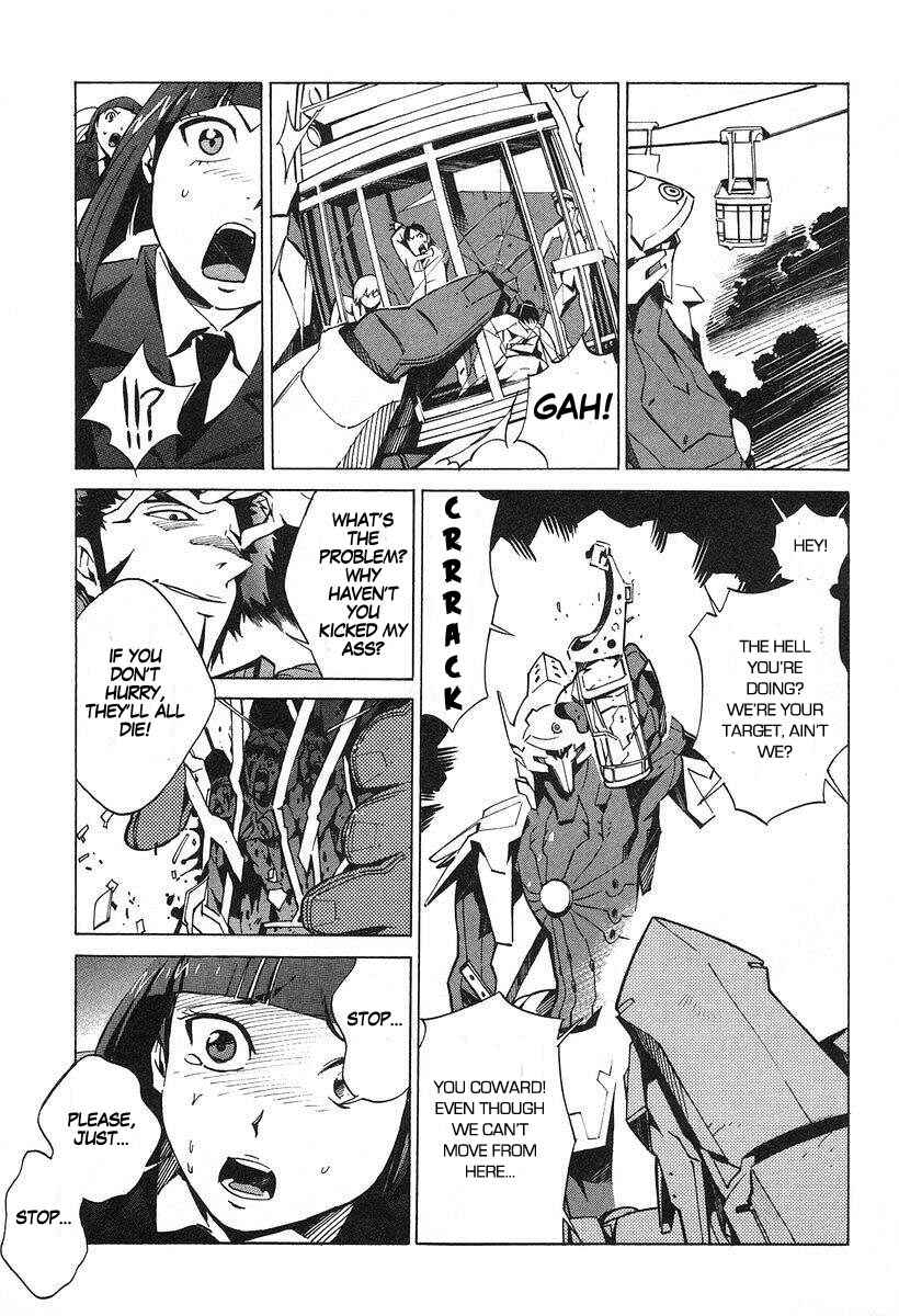 Page 21 Chapter 9 Linebarrels of Iron