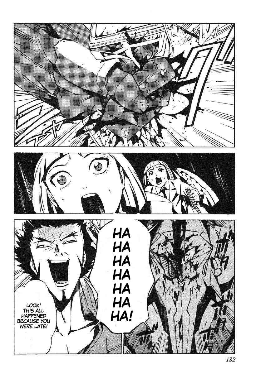 Page 22 Chapter 9 Linebarrels of Iron