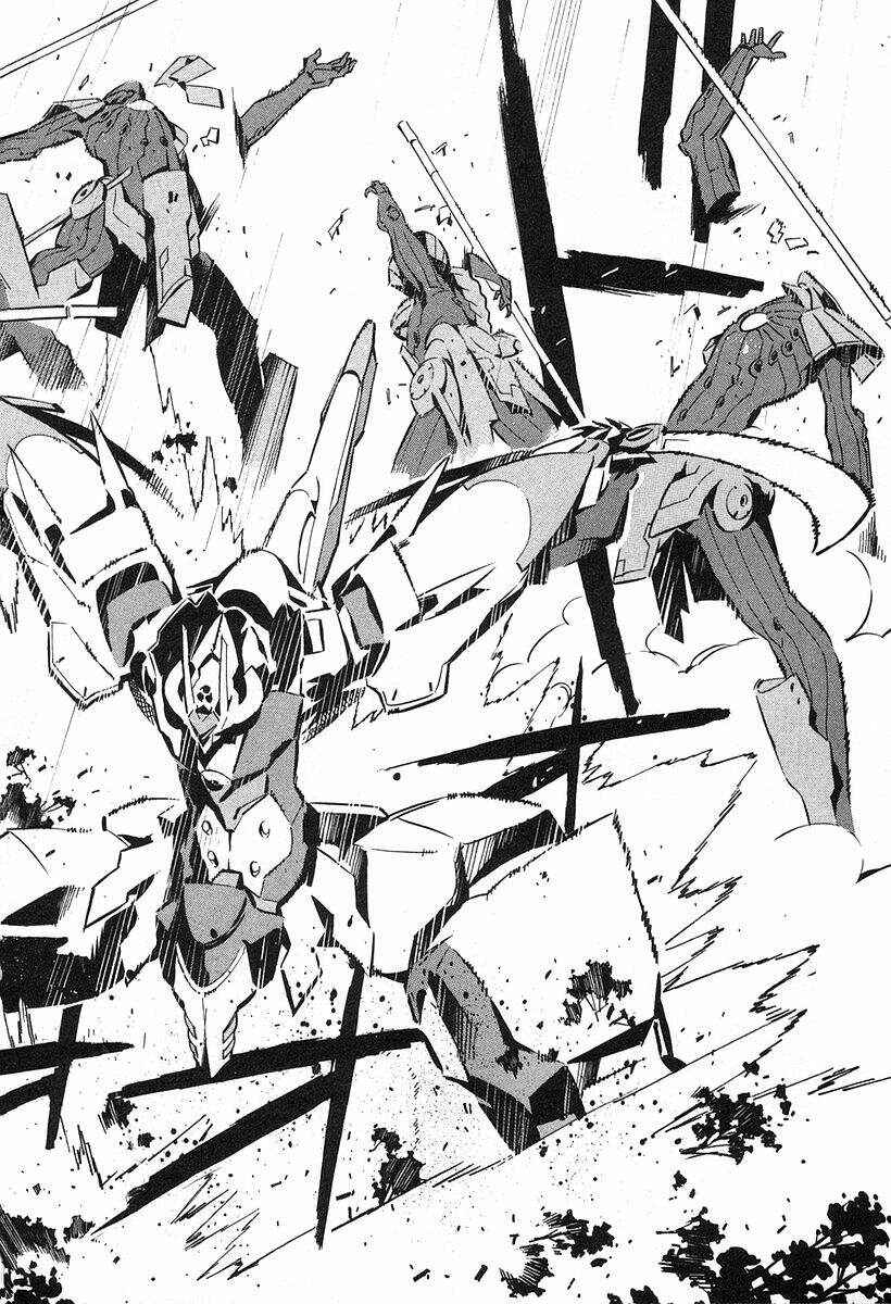 Page 24 Chapter 9 Linebarrels of Iron