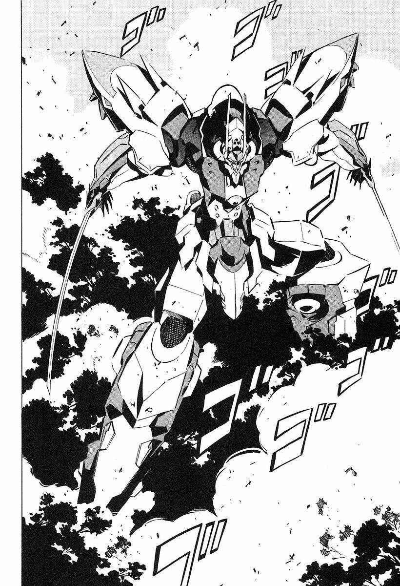 Page 28 Chapter 9 Linebarrels of Iron