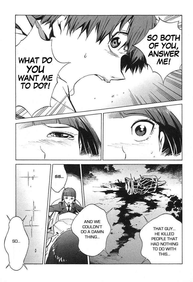 Page 31 Chapter 9 Linebarrels of Iron