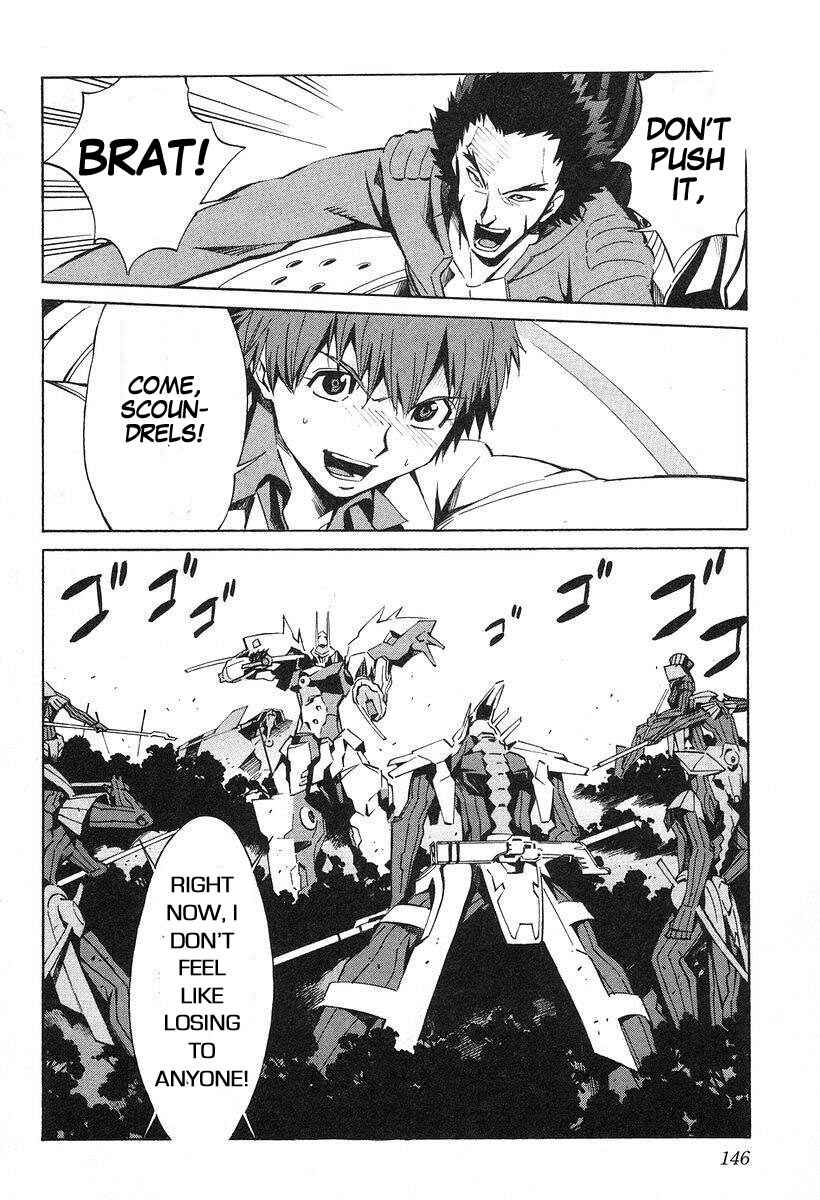 Page 36 Chapter 9 Linebarrels of Iron