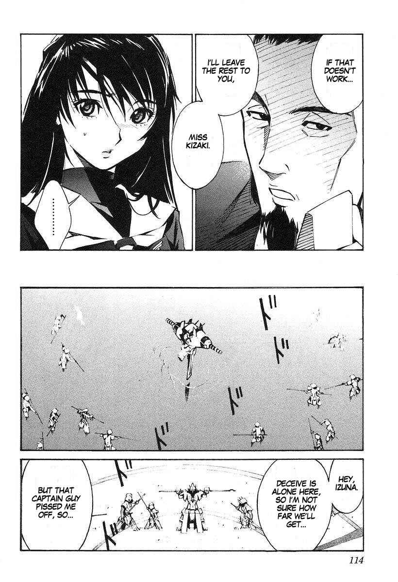 Page 4 Chapter 9 Linebarrels of Iron