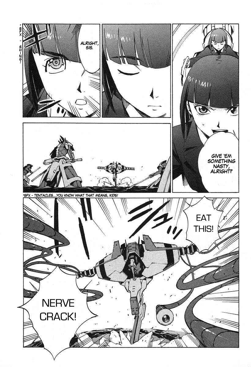 Page 5 Chapter 9 Linebarrels of Iron