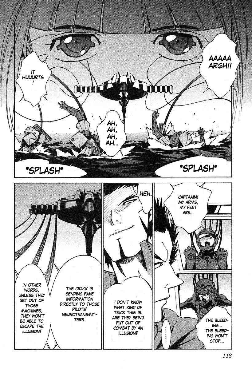 Page 8 Chapter 9 Linebarrels of Iron