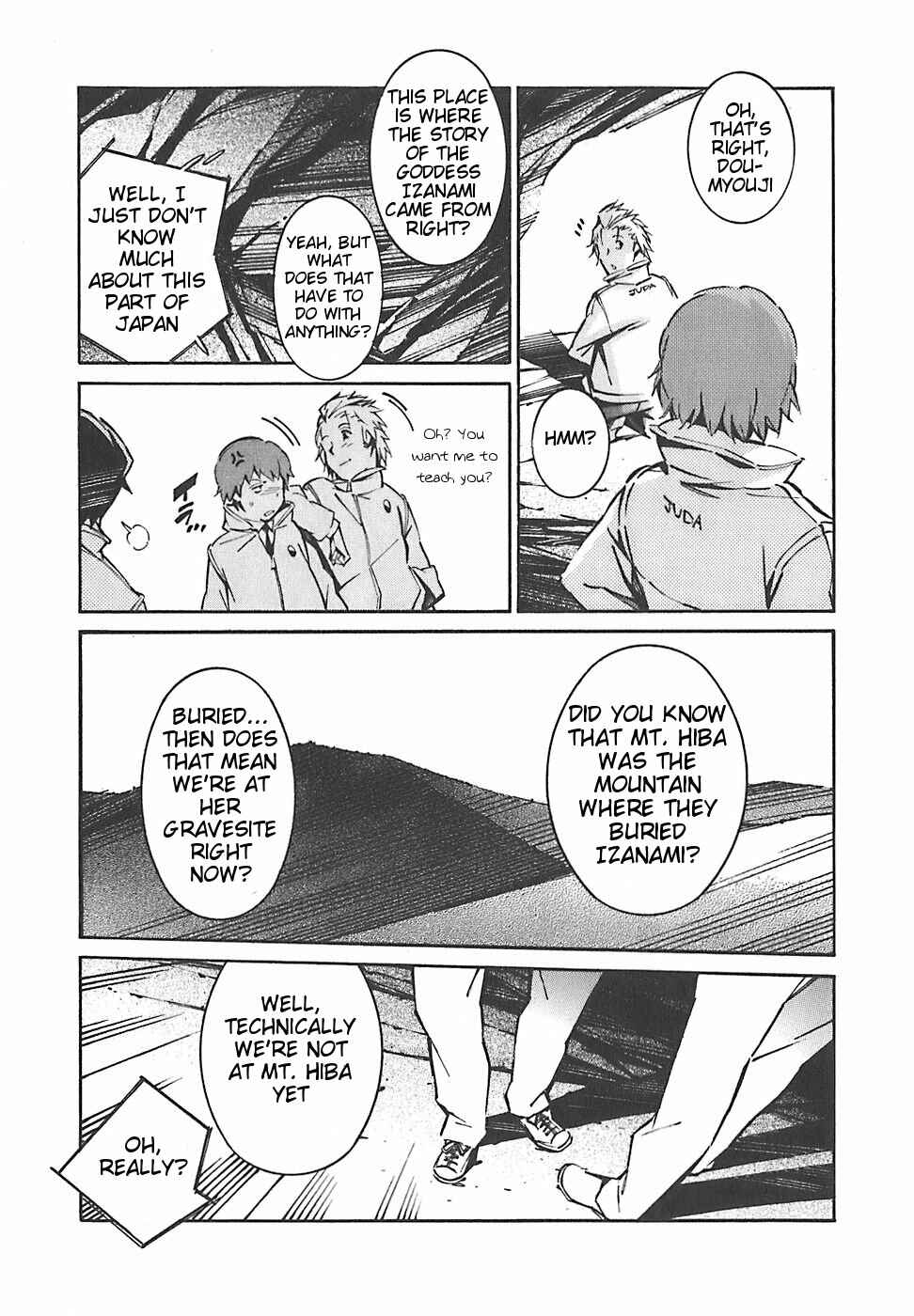 Page 12 Chapter 48 Linebarrels of Iron