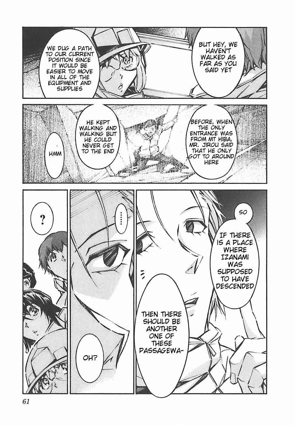 Page 14 Chapter 48 Linebarrels of Iron