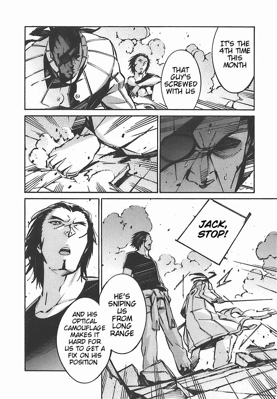 Page 2 Chapter 48 Linebarrels of Iron