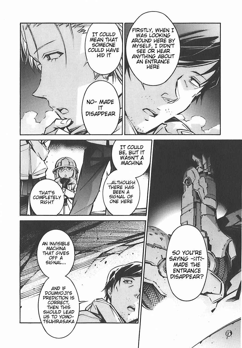 Page 23 Chapter 48 Linebarrels of Iron