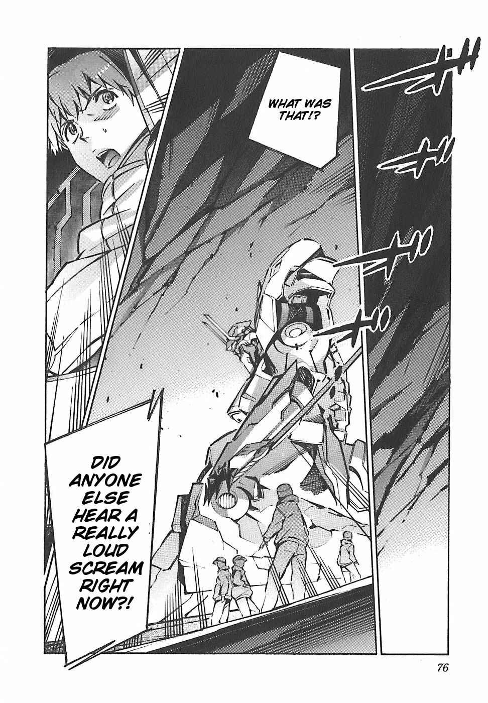 Page 29 Chapter 48 Linebarrels of Iron