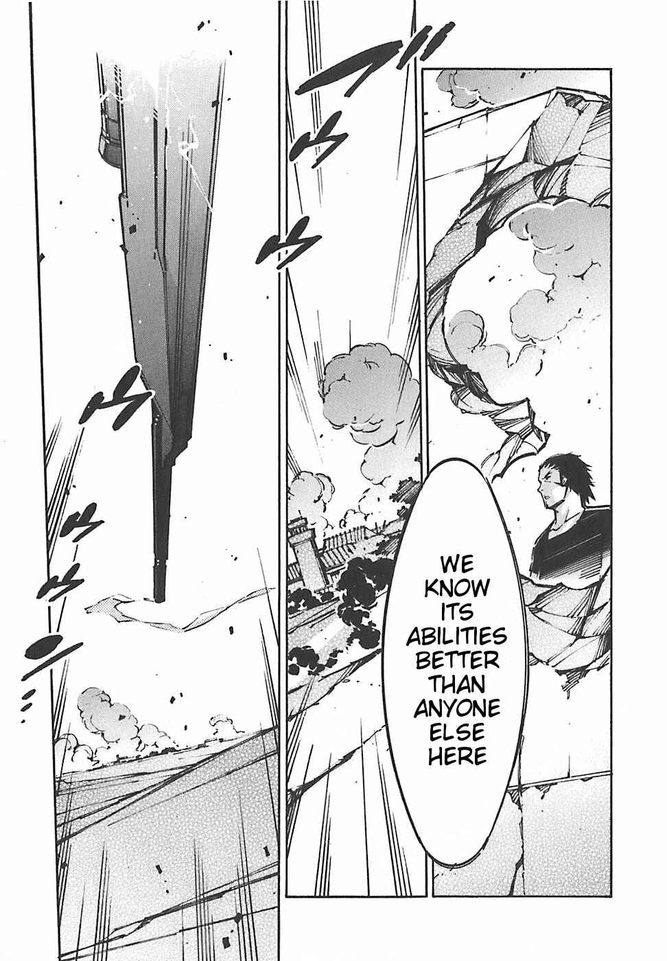 Page 3 Chapter 48 Linebarrels of Iron