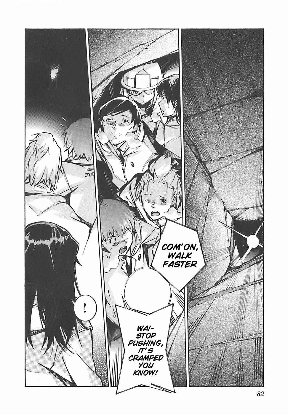 Page 35 Chapter 48 Linebarrels of Iron