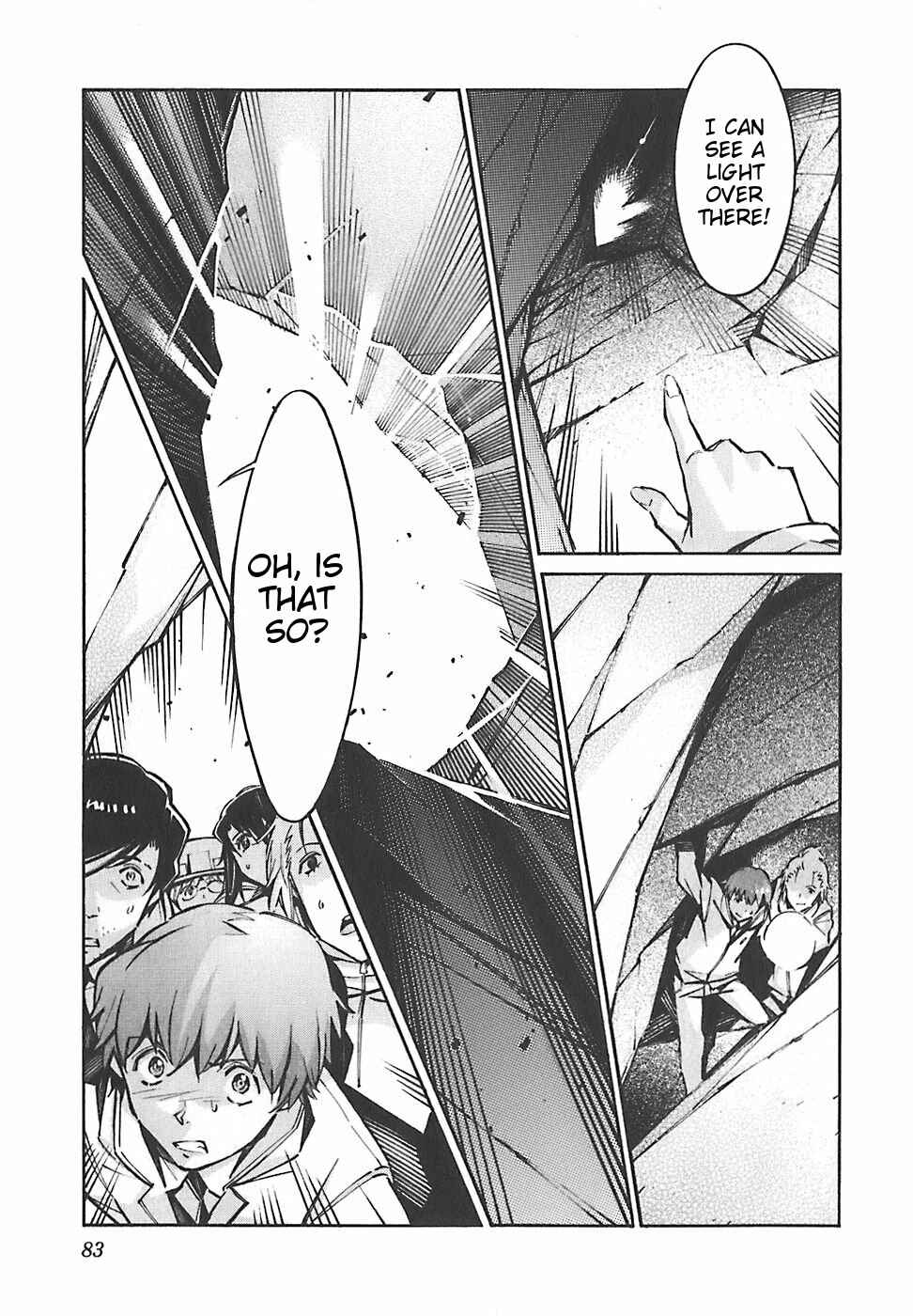 Page 36 Chapter 48 Linebarrels of Iron