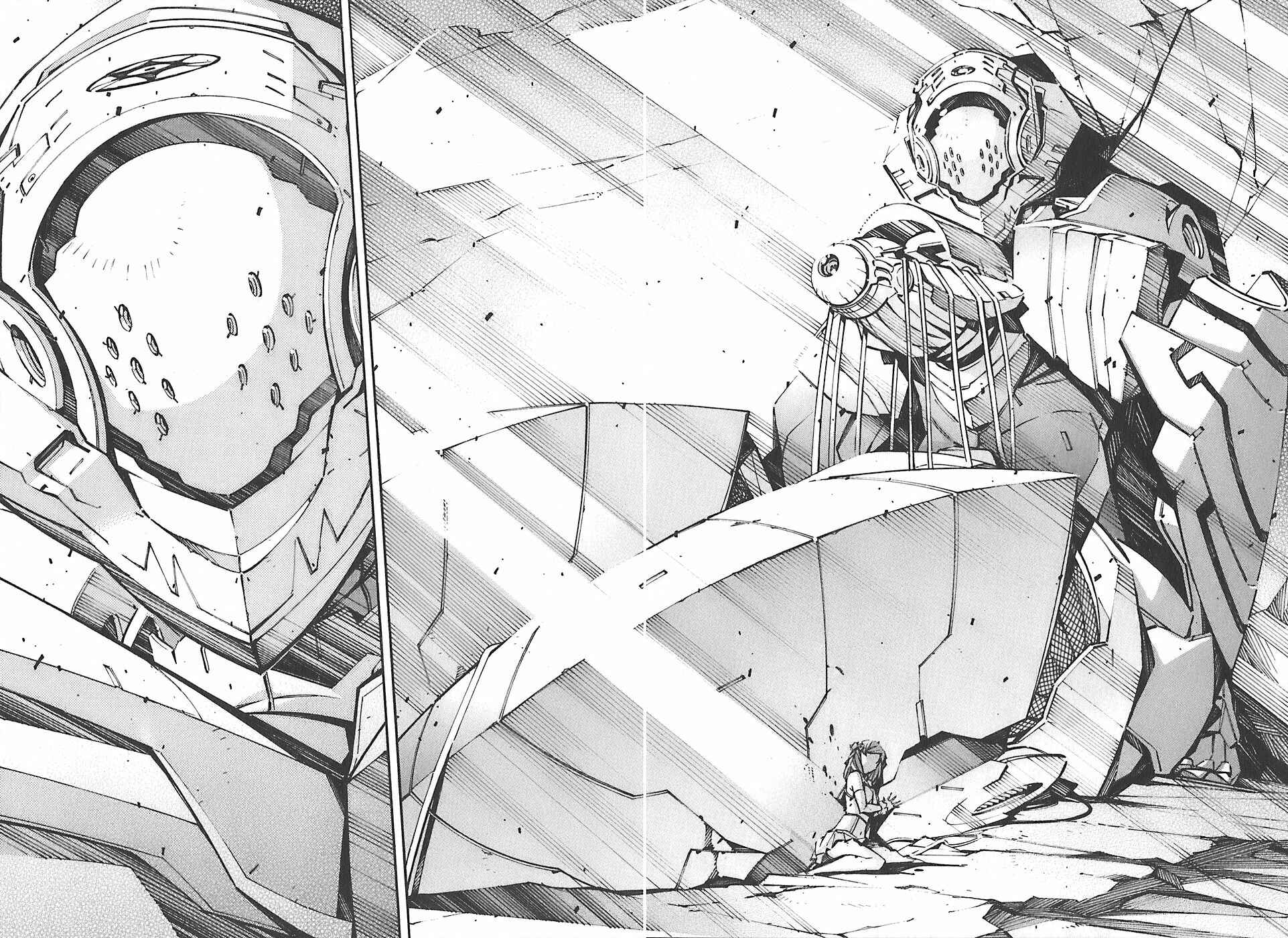 Page 39 Chapter 48 Linebarrels of Iron
