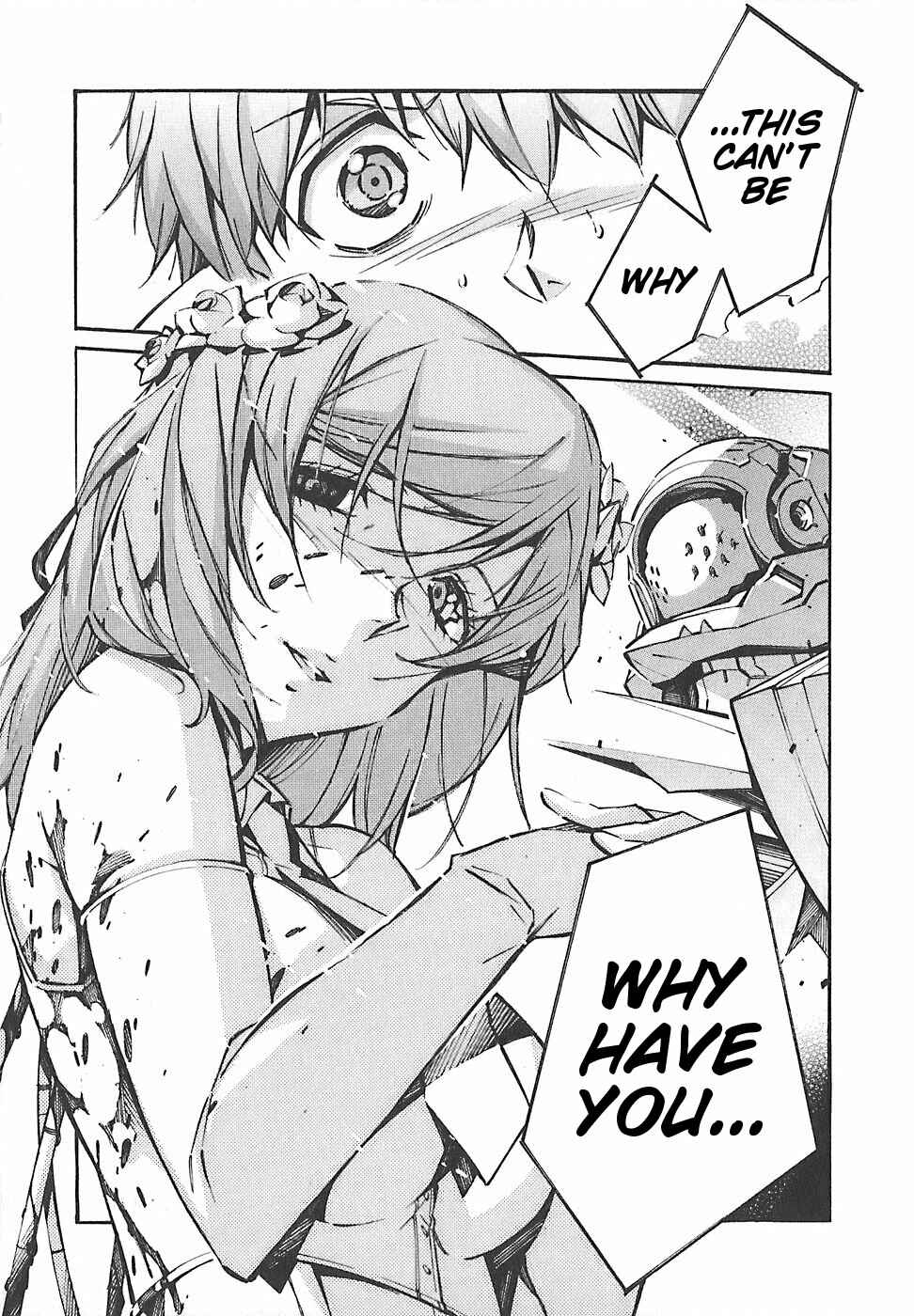 Page 42 Chapter 48 Linebarrels of Iron